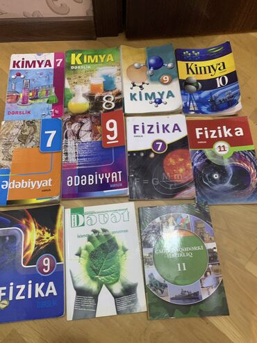 fizika 10 cu sinif derslik pdf yukle: Abituriyent dərslik derslik kimya 7 Kimya 8 Kimya 9 kinya 10 fizika