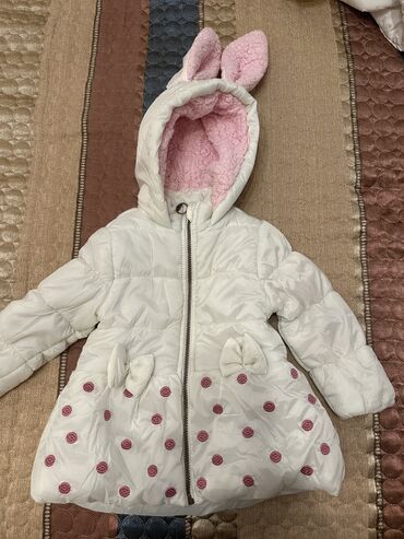 next курточка: Зимняя курточка на девочку 24 месяца Турция. Midimod Состояние