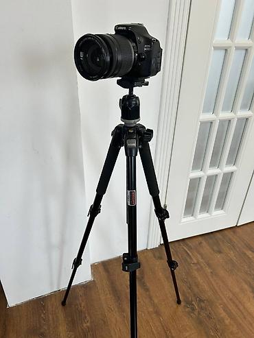 Фотоаппараты: Фотоаппарат Canon EOS 600d в отличном состоянии. Вместе с объективом — 9