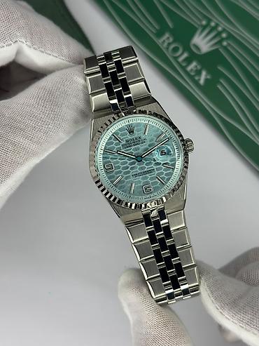 Наручные часы: Новый, Наручные часы, Rolex, цвет - Серебристый — 5