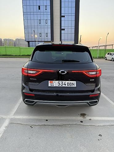 Renault Samsung: Renault Samsung QM6: 2019 г., 2 л, Вариатор, Газ, Кроссовер — 2