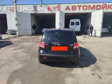 авто гетс: Hyundai Getz: 2005 г., 1.4 л, Механика, Бензин, Хэтчбэк