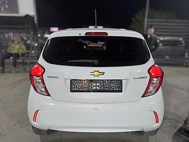 митсубиси спайс стар: Chevrolet Spark: 2020 г., Вариатор, Бензин, Хэтчбэк — 4