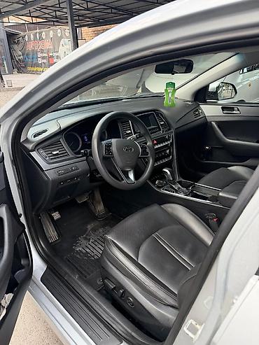 sonata nurais: Hyundai Sonata: 2019 г., 2 л, Автомат, Газ, Седан — 3