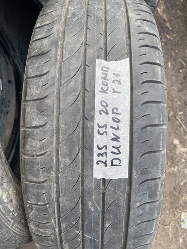 Шины: Шины 235 / 55 / R 20, Лето, Б/у, Комплект, Легковые, Япония, Dunlop