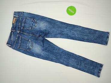 buggy jeans: Toxik3, Jeansy damskie, rozmiar M — 3