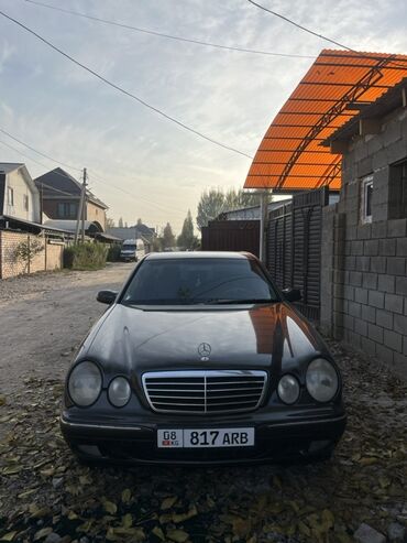 мерс 211 рестайлинг: Mercedes-Benz E-Class: 2000 г., 2 л, Автомат, Бензин, Седан
