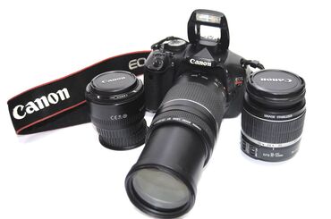 цифровой фотокамера: Canon EOS Rebel T3i EOS 600D 18 MP Продаю зеркальный фотоаппарат Canon