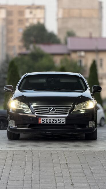 срочно срочно продаю машина: Lexus ES: 2010 г., 3.5 л, Автоматтык, Бензин, Седан