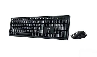 igrice za tv: Bežični set tastatura + miš – komplet za svakodnevni rad - Standardna — 1
