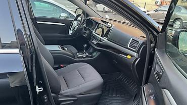 range rover evoque: Toyota Highlander: 2018 г., 3.5 л, Автомат, Бензин, Кроссовер — 5