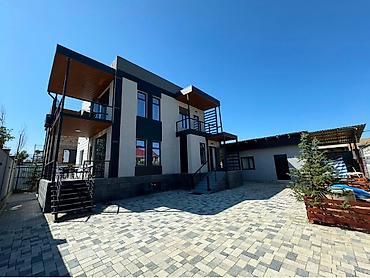 хайтек дом: 🏡 СТИЛЬНЫЙ ДОМ В СТИЛЕ HI-TECH — ГОТОВ К ПРОЖИВАНИЮ! 📍 Беш-Кюнгей — 8