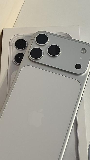 Apple iPhone: Айфон 17 Про Мах Характеристики Память 256 gb Цвет серебро-белый — 3