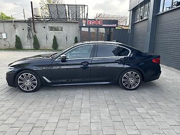 BMW: BMW 5 series: 2020 г., 2 л, Автомат, Бензин, Седан — 4