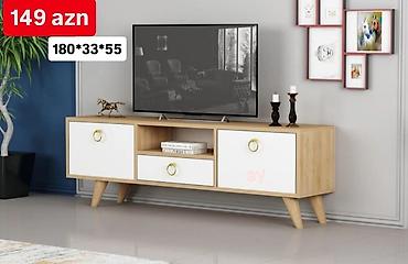 ev mebeli: *TV stend TV altlığı* Yeni sifarişlə hazırlanır 🎨 Rəng seçimi — 1