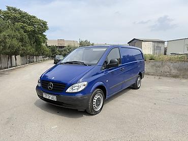 smart avtomobil: Mercedes-Benz Vito 111 CDI yük furgonu qalmamaq şerti ile arenda — 2