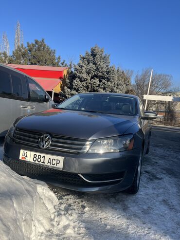 миллениум 5 5: Volkswagen Passat: 2013 г., 2.5 л, Автомат, Бензин, Седан