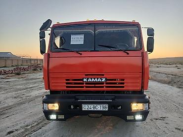 mercedes 170 b: Kamaz 5511, 1986 il, motor 10 l, Samosval, İşlənmiş — 1