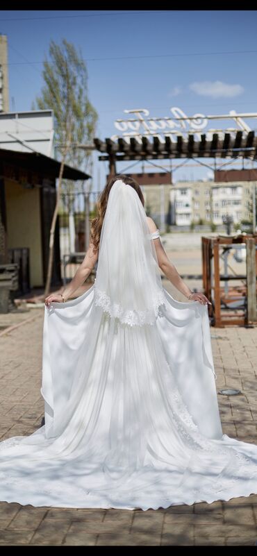 Свадебные платья: Шикарное Свадебное платье, или вечернее, сшито на заказ, одето на 2 — 3