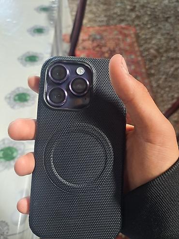 Apple iPhone: IPhone 14 Pro, Deep Purple, Face ID — 9