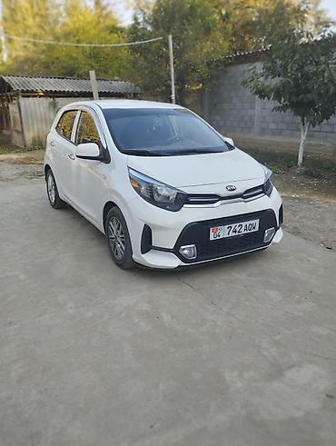 паджеро антена: Kia Picanto: 2021 г., 1 л, Автомат, Бензин, Хэтчбэк — 1