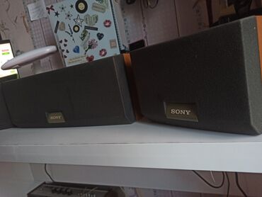 Dinamiklər və kolonkalar: Sony Kolonka, Növ - Akustik, rəng - Bej — 9