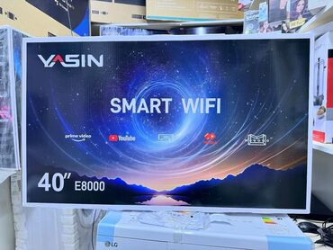 Телевизоры: 🔥🔥АКЦИЯ ‼️👍🔥 У нас самый низкий цены. Акция!!! Ясин 40 дюм диагонал — 9