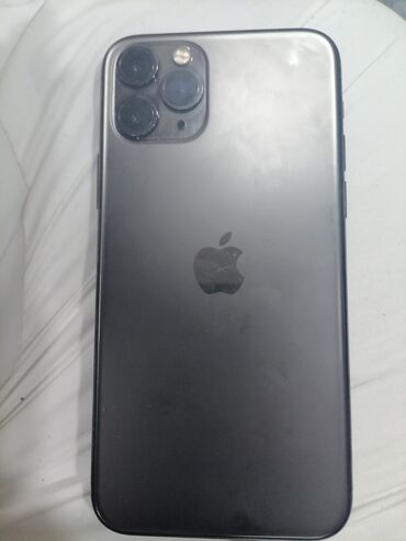 iphone 11 pro 256 gb qiymeti: IPhone 11 Pro, 256 GB, Qırıq, Face ID, Barmaq izi