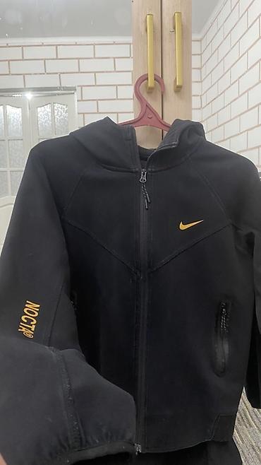 джог: Костюм спортивный Nike NOCTA, черный - Комплект: худи на молнии с — 1