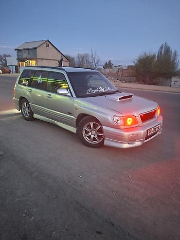 аккорд цена: Subaru Forester: 2001 г., 2 л, Механика, Универсал — 9