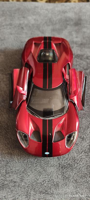 ford maverick: Ford GT metal model 1:32. avtomobil - Miqyas: təxmini 1:32–1:36 — 5