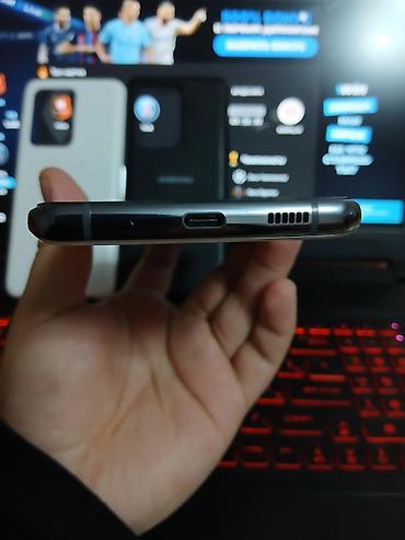 Samsung: Samsung Galaxy S20 Ultra, Б/у, 128 ГБ, цвет - Белый, 2 SIM — 6