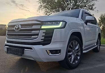 тойота х: Toyota Land Cruiser: 2022 г., 3.5 л, Автомат, Бензин, Внедорожник — 1
