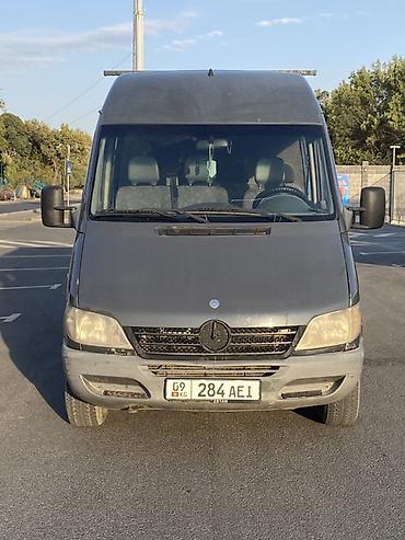 грузопасс: Грузопассажирский фургон Mercedes-Benz Sprinter (длинная база, высокий — 1