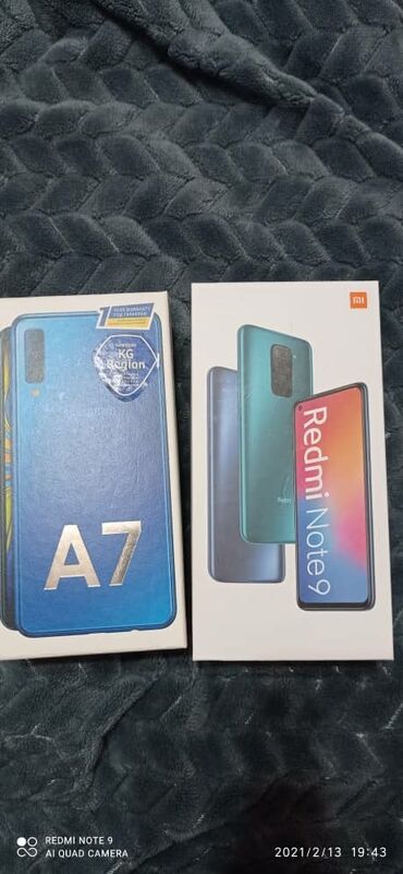 телефон xiaomi redmi 3 pro: Коробка с инструкцией от Samsung A7 xiaomi Mi A3, Samsung A50