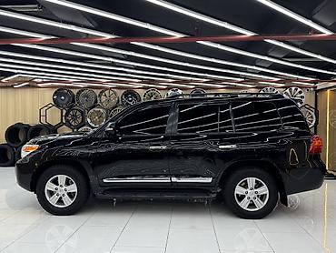хан рекстан: Toyota Land Cruiser: 2013 г., 4.6 л, Автомат, Бензин, Внедорожник — 7
