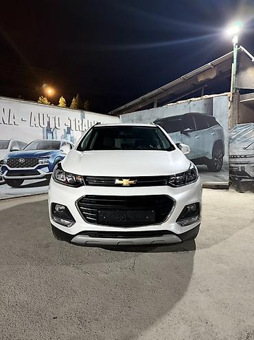 spark 2016: Chevrolet Trax: 2020 г., 1.4 л, Автомат, Бензин, Кроссовер — 1