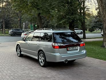 акура рдх: Subaru Legacy: 2002 г., 2.5 л, Автомат, Бензин, Универсал — 8