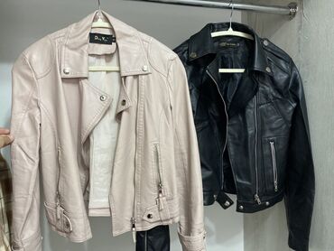 продаю в связи переездом: Новый 🔥
Косуха кожанка 
Размер М 
Цена 600 каждая