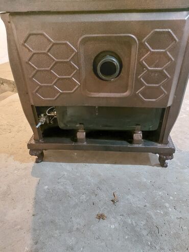 Peçlər və kaminlər: Kamin Peçi, İşlənmiş, yanacaq - Qaz, Ünvandan götürmə — 9