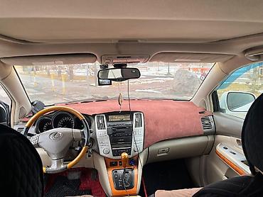 Lexus: Lexus RX: 2004 г., 3.3 л, Автомат, Бензин, Кроссовер — 5