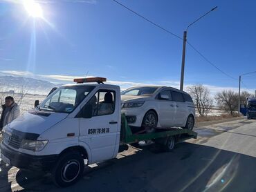 эвакуатор в бишкеке круглосуточно: С лебедкой, С гидроманипулятором, Со сдвижной платформой