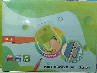 Канцтовары: Набор точилок для карандашей в пластиковых банках. - Форматы — 17