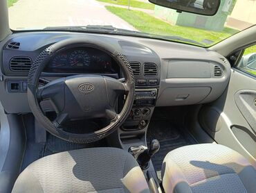 Kia: Kia Rio: 1.3 l | 2001 г. Minibus — 2