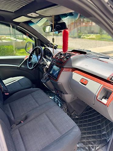 Mercedes-Benz: Mercedes-Benz Vito miniven - Kuzov: ağ rəng, aerodinamik body-kit və — 12