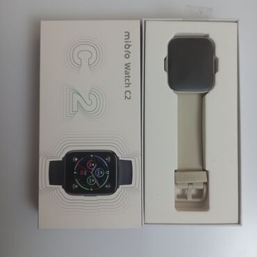 mi watch qiymeti: Yeni, Smart saat, Mibro, rəng - Ağ