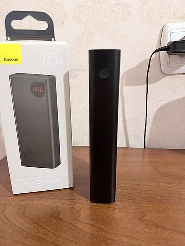 asus notebook adapter: Baseus 22.5W Power Bank – sürətli enerji ehtiyatı - Giriş/çıxışlar — 4