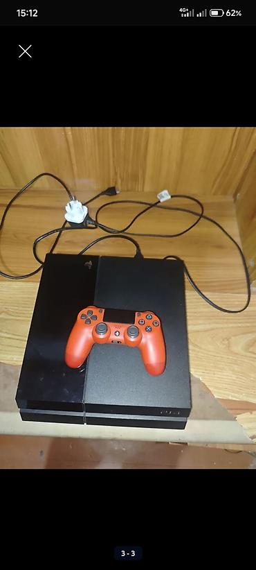 playstation 5 slim edition: Sony PlayStation 4 (первая ревизия, “fat”) с комплектом: - Консоль — 1