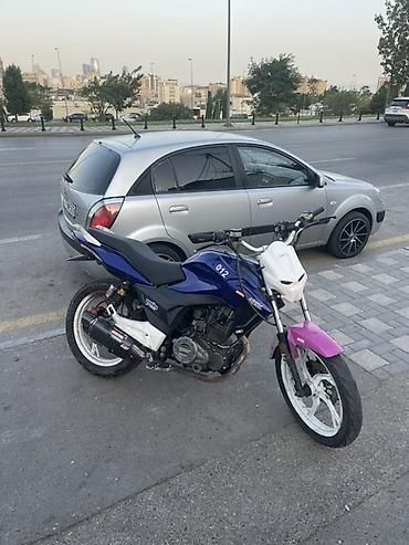 isma mustang: Tufan - s150, 150 sm3, 2024 il — 4