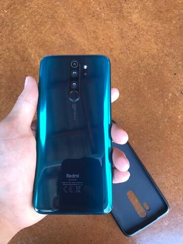 redmi k40 pro цена в бишкеке: Xiaomi Redmi Note 8 Pro | 128 ГБ | цвет - Синий